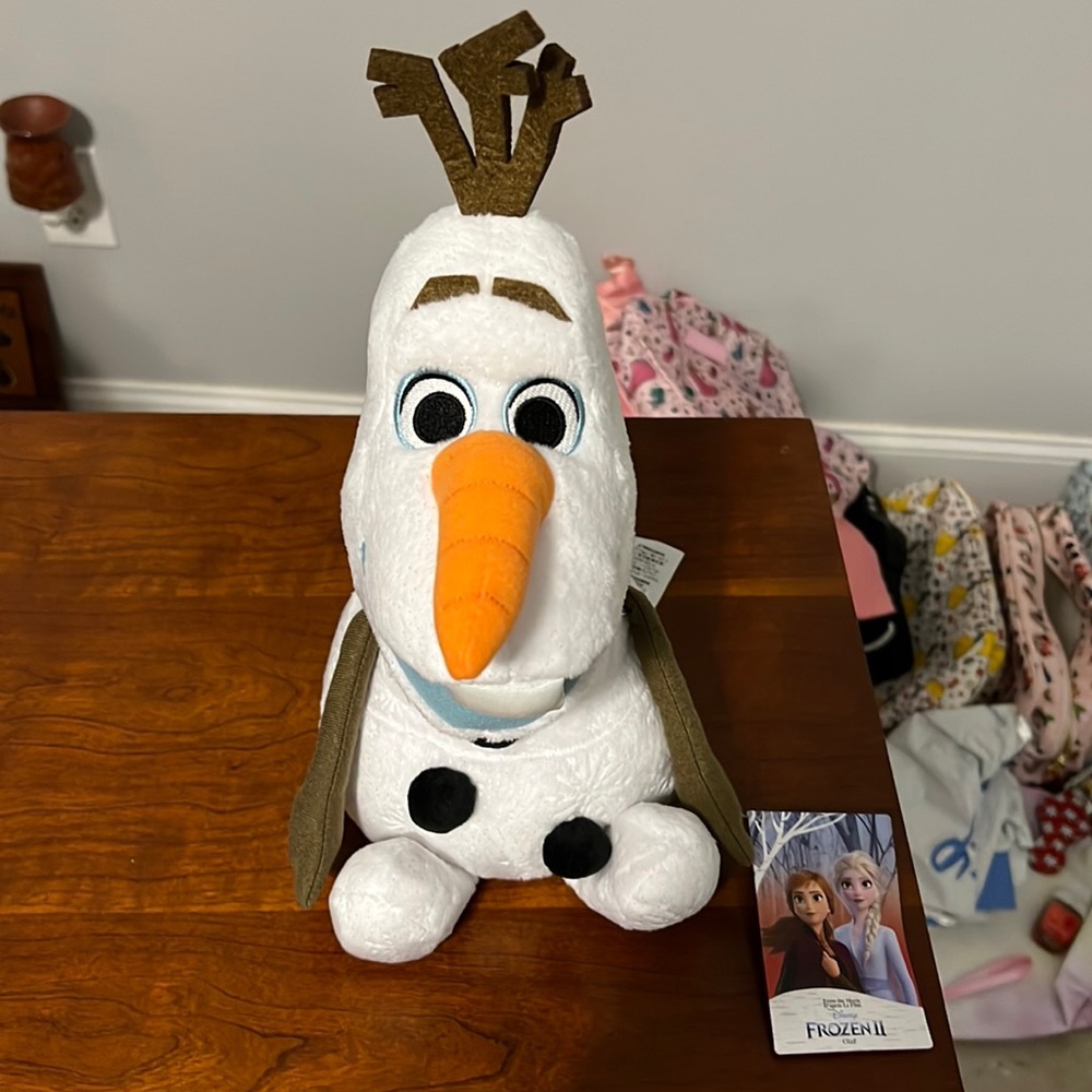 Frozen 2 Olaf Plush